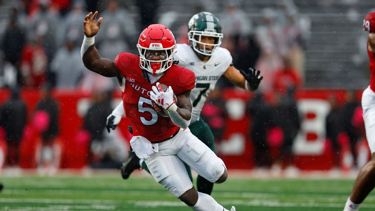 Rutgers  Monangai out  season over for DE Bailey