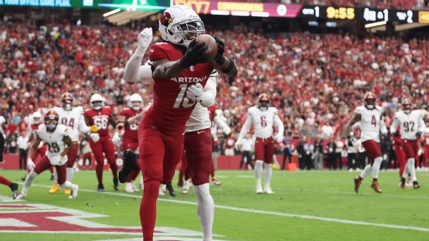 Why Cardinals WR Marvin Harrison Jr  s targets have fallen after first quarter