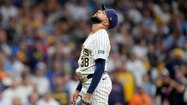 Offseason questions for eliminated teams  What s next for Brewers after Game 3 stunner