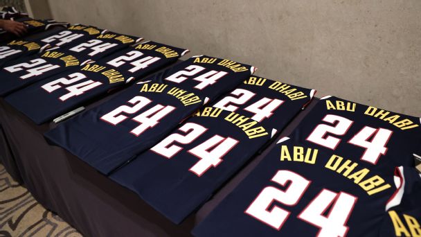 Inside the growing mutual interest between Abu Dhabi and the NBA