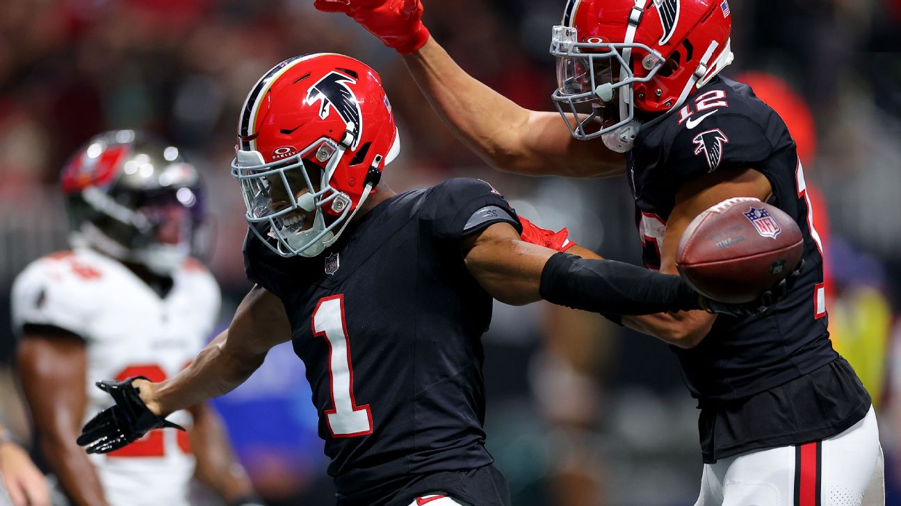 Falcons' Darnell Mooney's Return: A Game-Changer for Atlanta's Offense