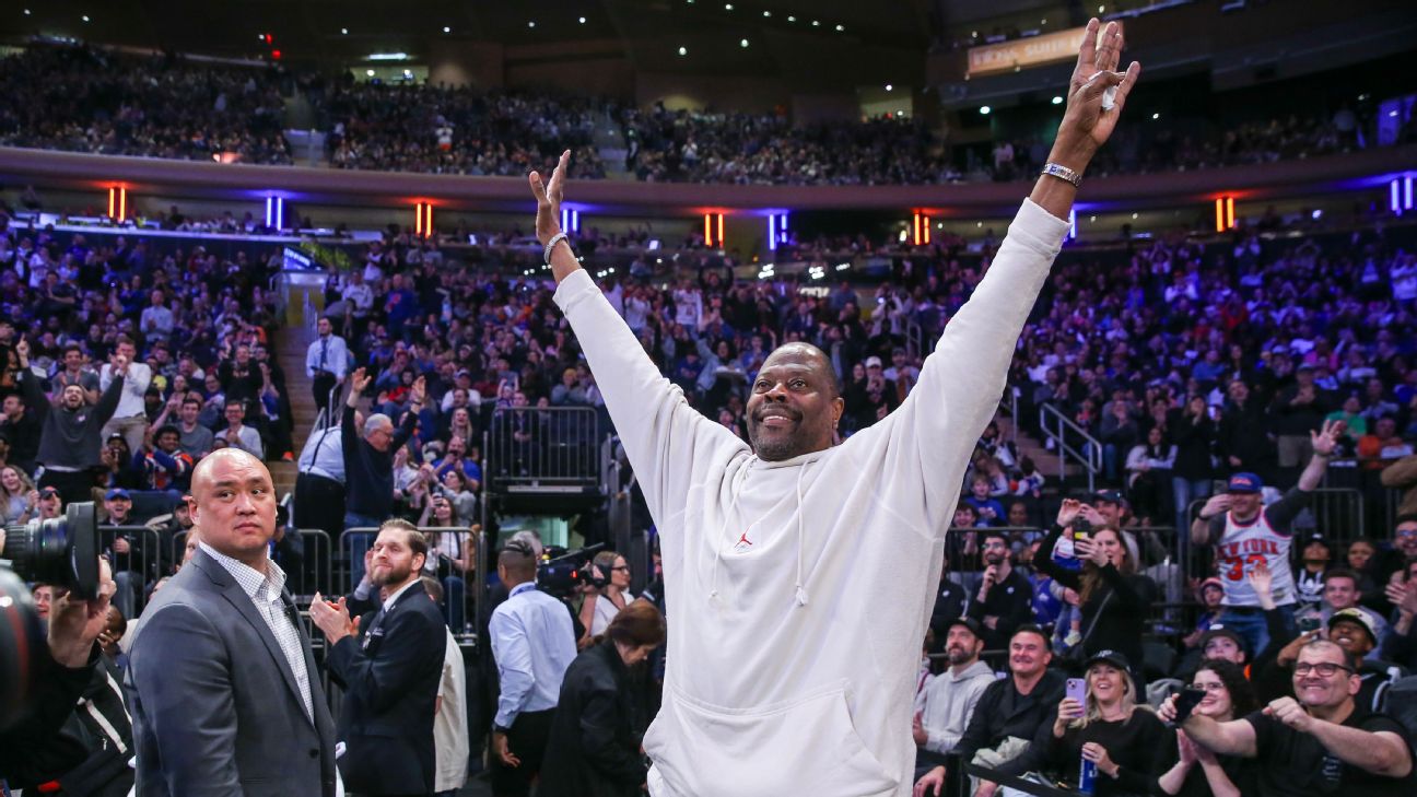 Patrick Ewing rejoins Knicks as basketball ambassador