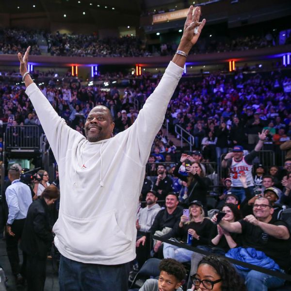 Ewing rejoins Knicks as basketball ambassador