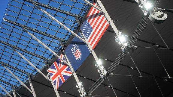 Betting buzz  Sportsbooks preparing for under in first NFL London game of the season