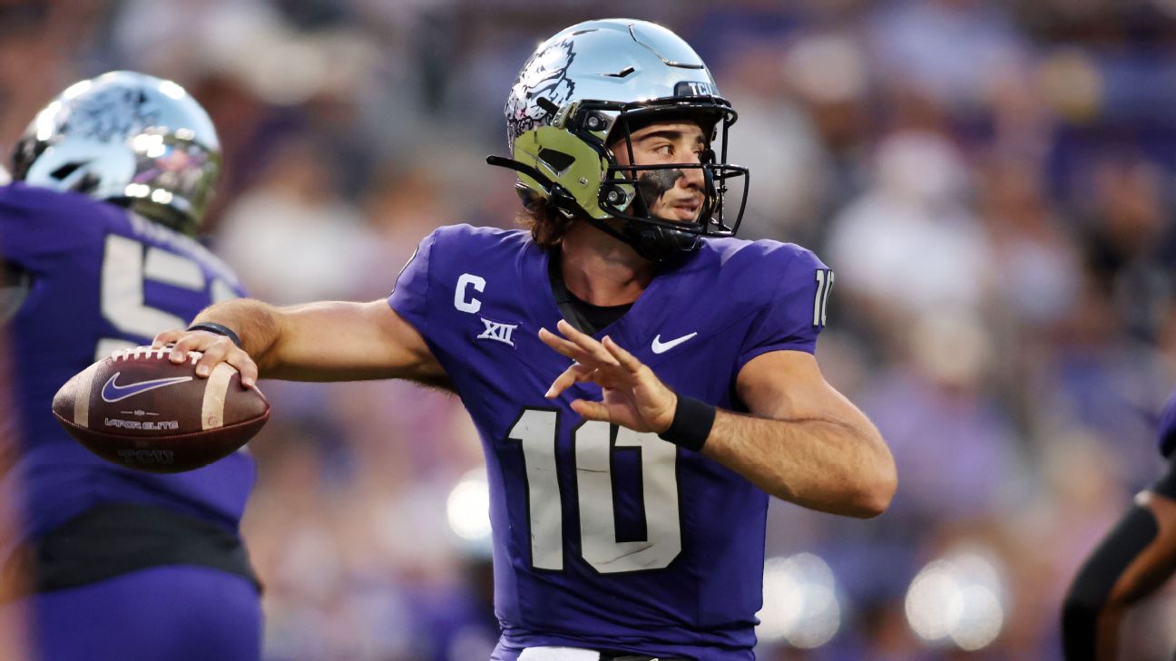 Josh Hoover's Unwavering Commitment to TCU: A Rising Star in College Football