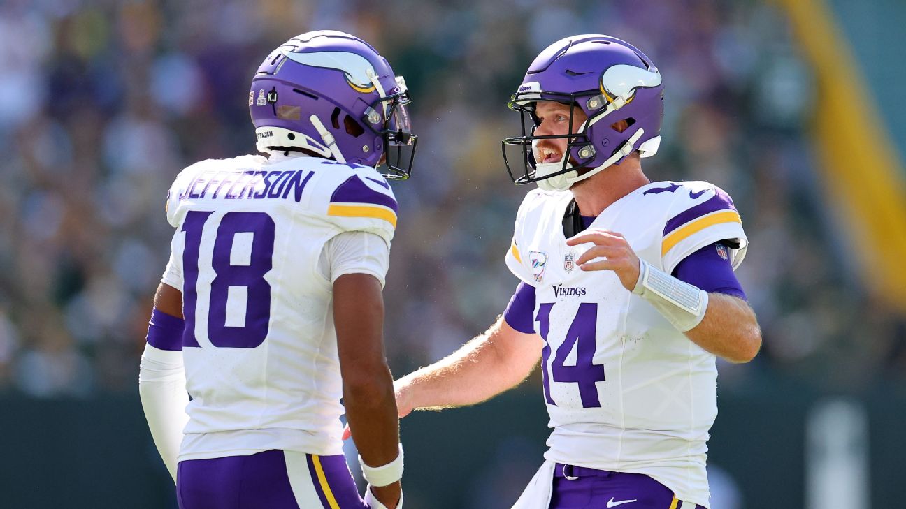 Betting tips for Vikings vs. Jets London game