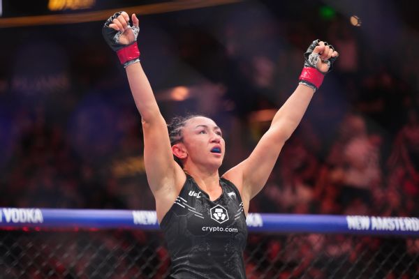 Ex-champ Carla Esparza retires from MMA after loss at UFC 307