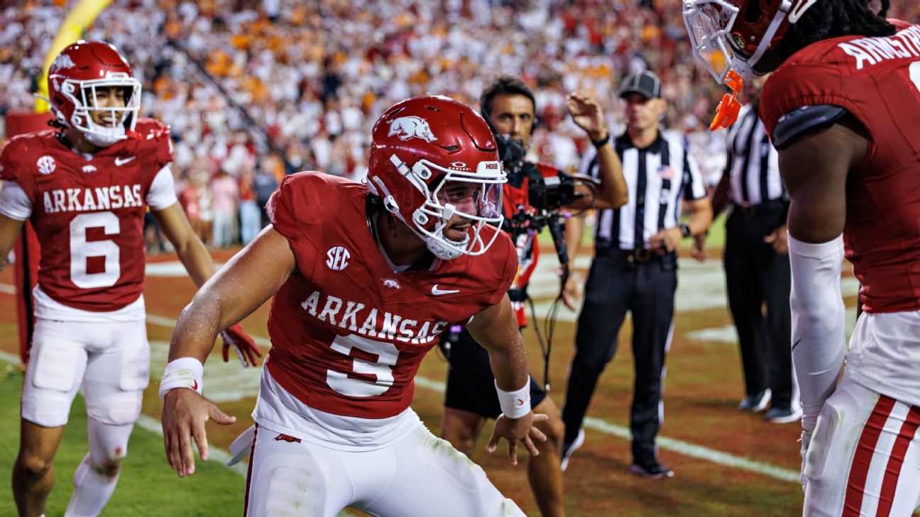 Tennessees Strategic Gamble Against Arkansas A Risky Decision Leads to Defeat