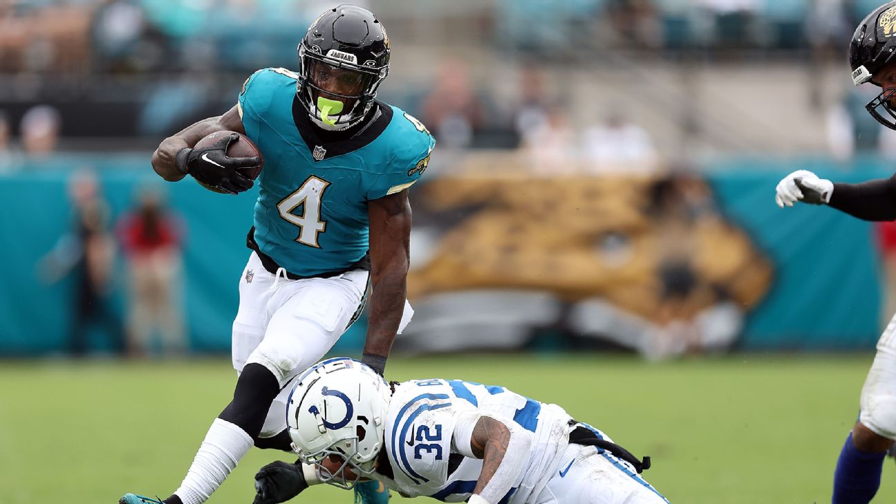 NFL: Tank Bigsby, Jacksonville Jaguars (Foto: ESPN)