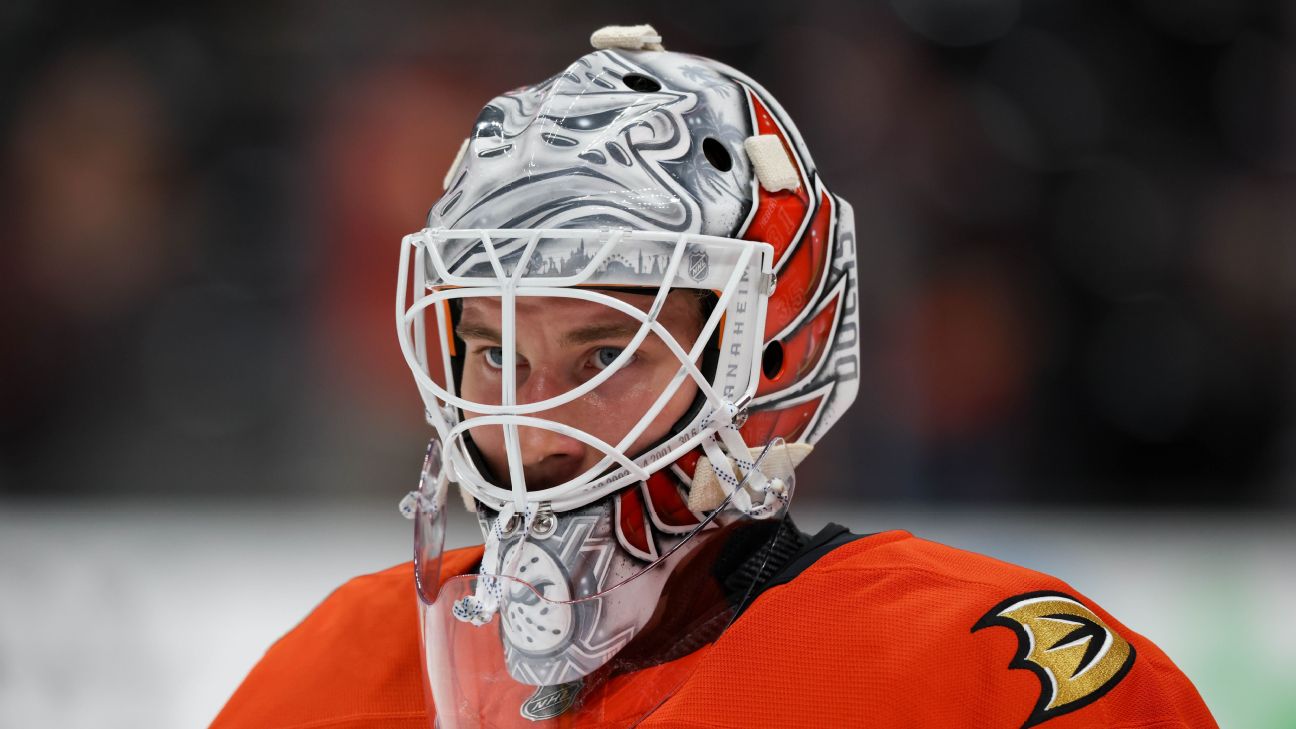 Lukas Dostal Secures Long-Term Future with Anaheim Ducks in Blockbuster $32.5M Deal