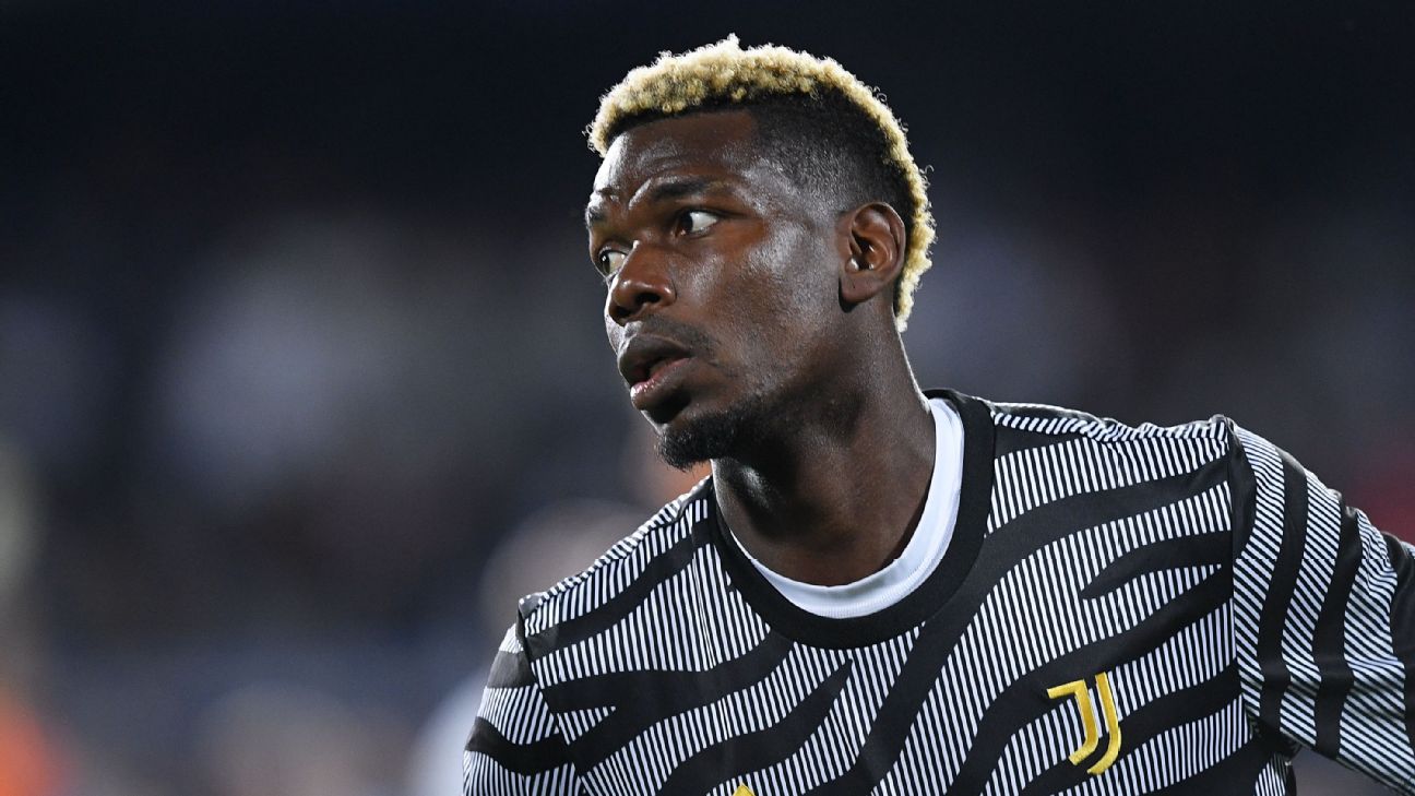 Pogba s Juventus contract terminated amid ban