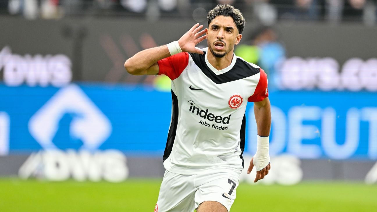 The rise of Omar Marmoush: From Eintracht Frankfurt to Manchester City