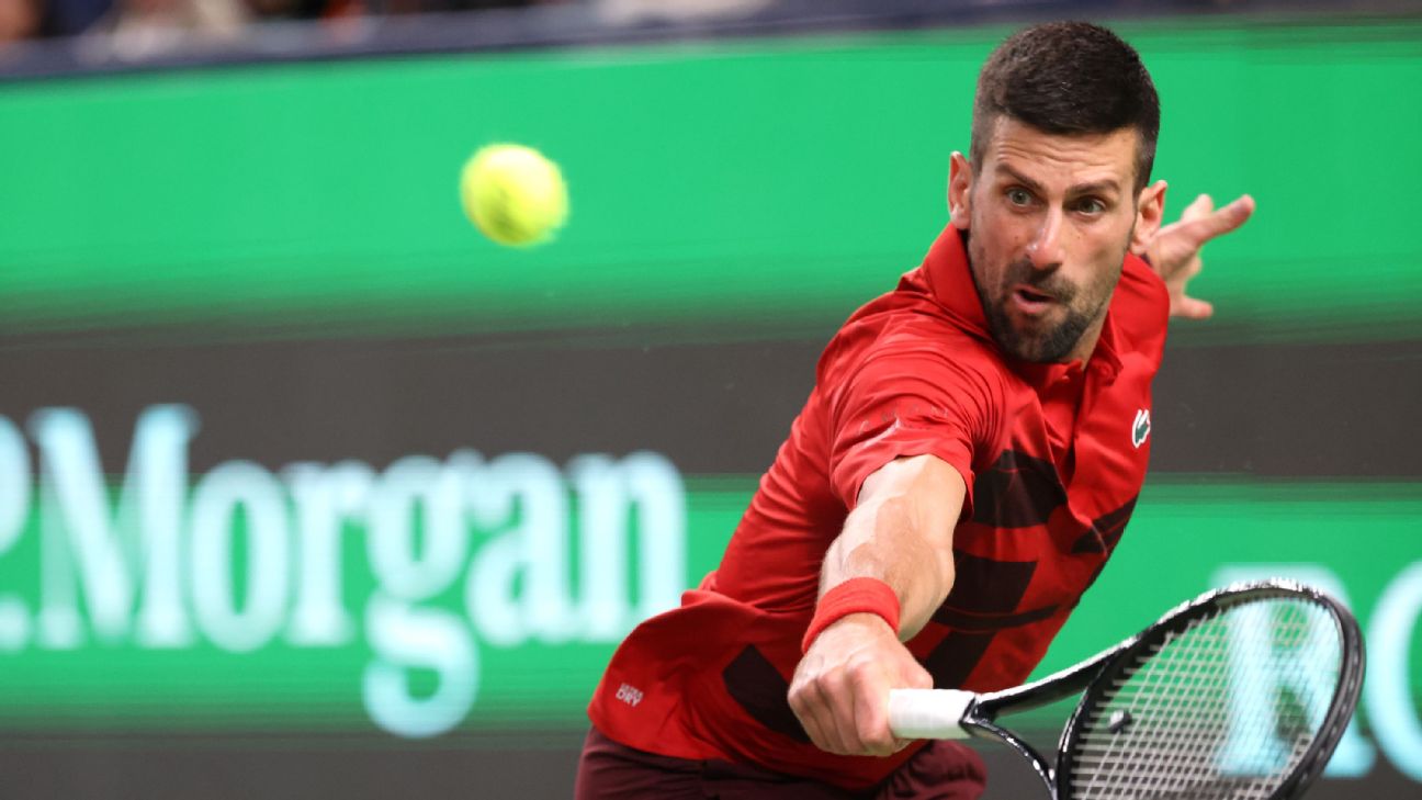 Djokovic Dominates Shanghai Masters Eyes First Masters 1000 Title of 2024
