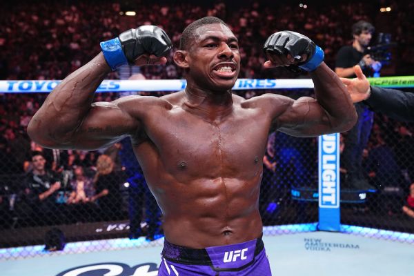 Sean Brady-Joaquin Buckley to headline UFC Fight Night on April 25