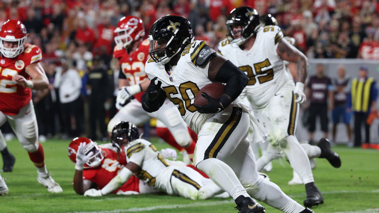 <a href="https://www.espn.com/nfl/story/_/id/46005019/sources-jaguars-acquire-dt-khalen-saunders-saints" target="_blank">Sources: Jaguars acquire DT Saunders from Saints</a>