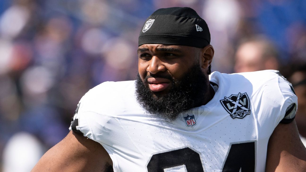 Raiders Release Wilkins Amid Injury, Locker Room Issues