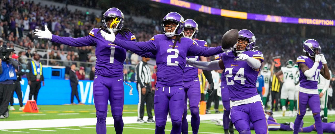 Vikings draw historic double in international slate