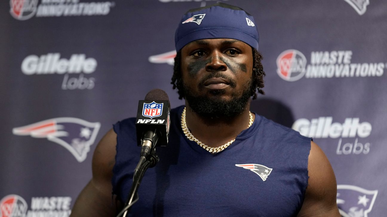 NFL puts Patriots' Jabrill Peppers on exempt list after charges - ESPN