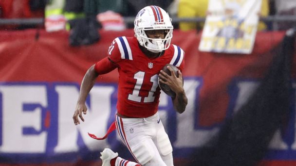 Patriots lead the way with red throwbacks in Week 6