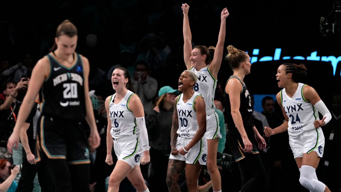 How Lynx rallied to beat Liberty, win WNBA Finals Game 1 ABC7 New York