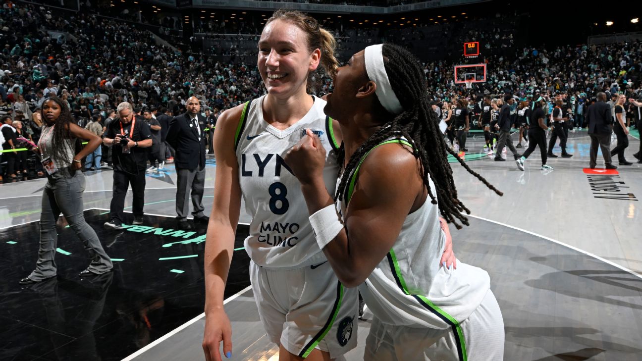 Lynx comeback WNBA Finals G1 win over Liberty sends social media into