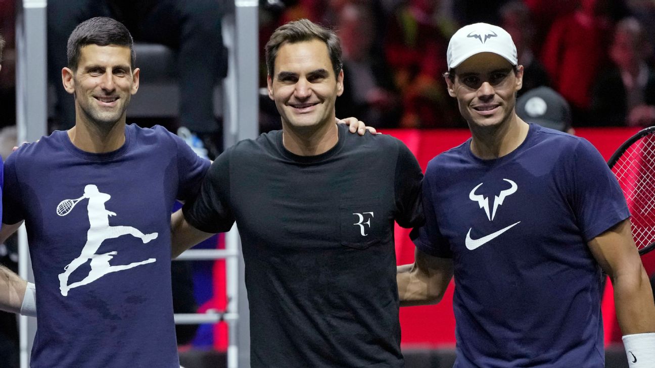 Rafa Nadal revela secretos sobre Federer y Djokovic