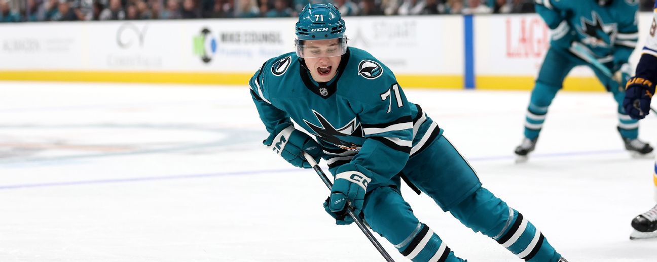 Sharks place top pick Celebrini on injured reserve