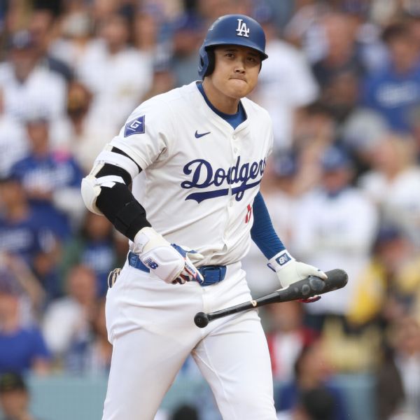 Dodgers  No plans to move down Ohtani in order