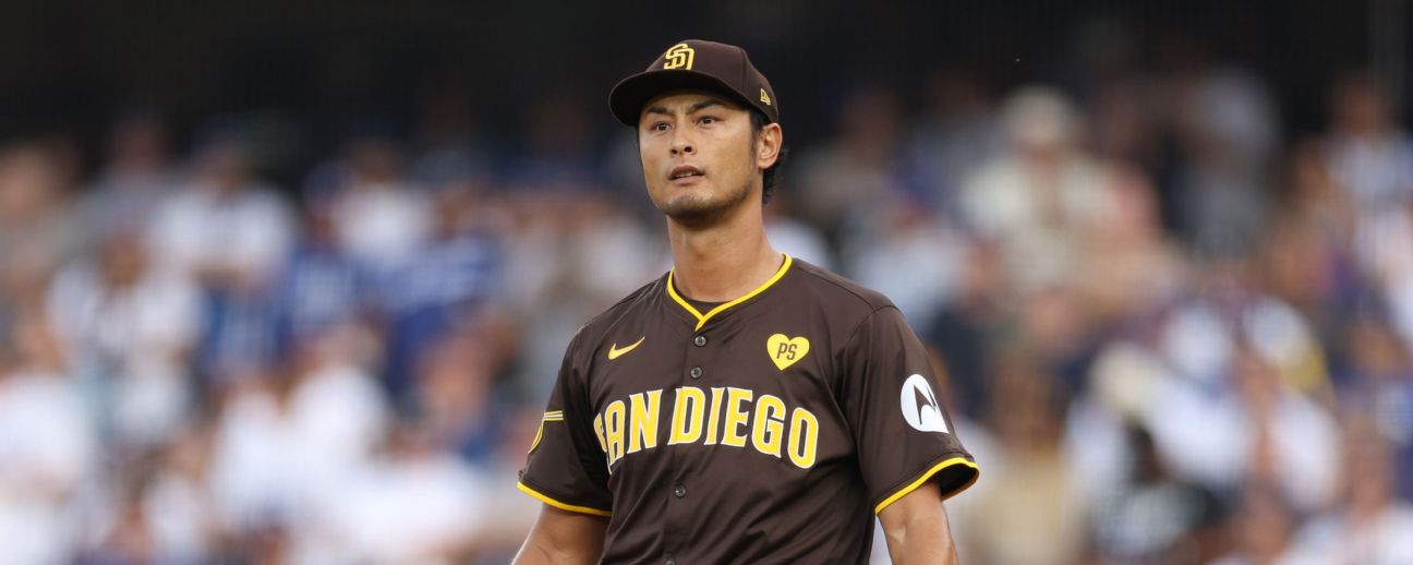 Yu Darvish - San Diego Padres Starting Pitcher - ESPN (AU)