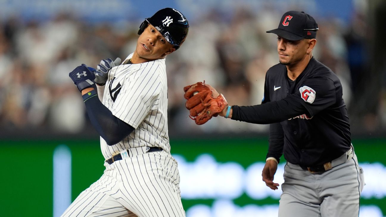 MLB Playoffs What Yankees, Guardians need to do to win ALCS ABC7 New