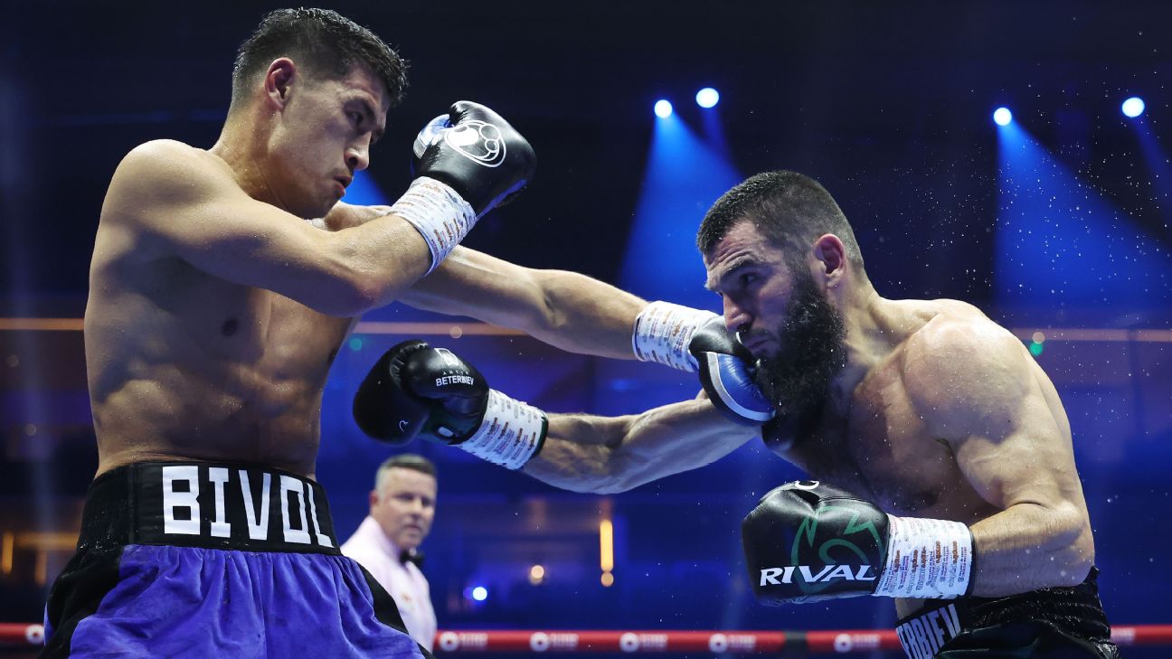 Top Boxing Showdowns of 2025: Beterbiev-Bivol Rematch, Dubois-Parker, and More