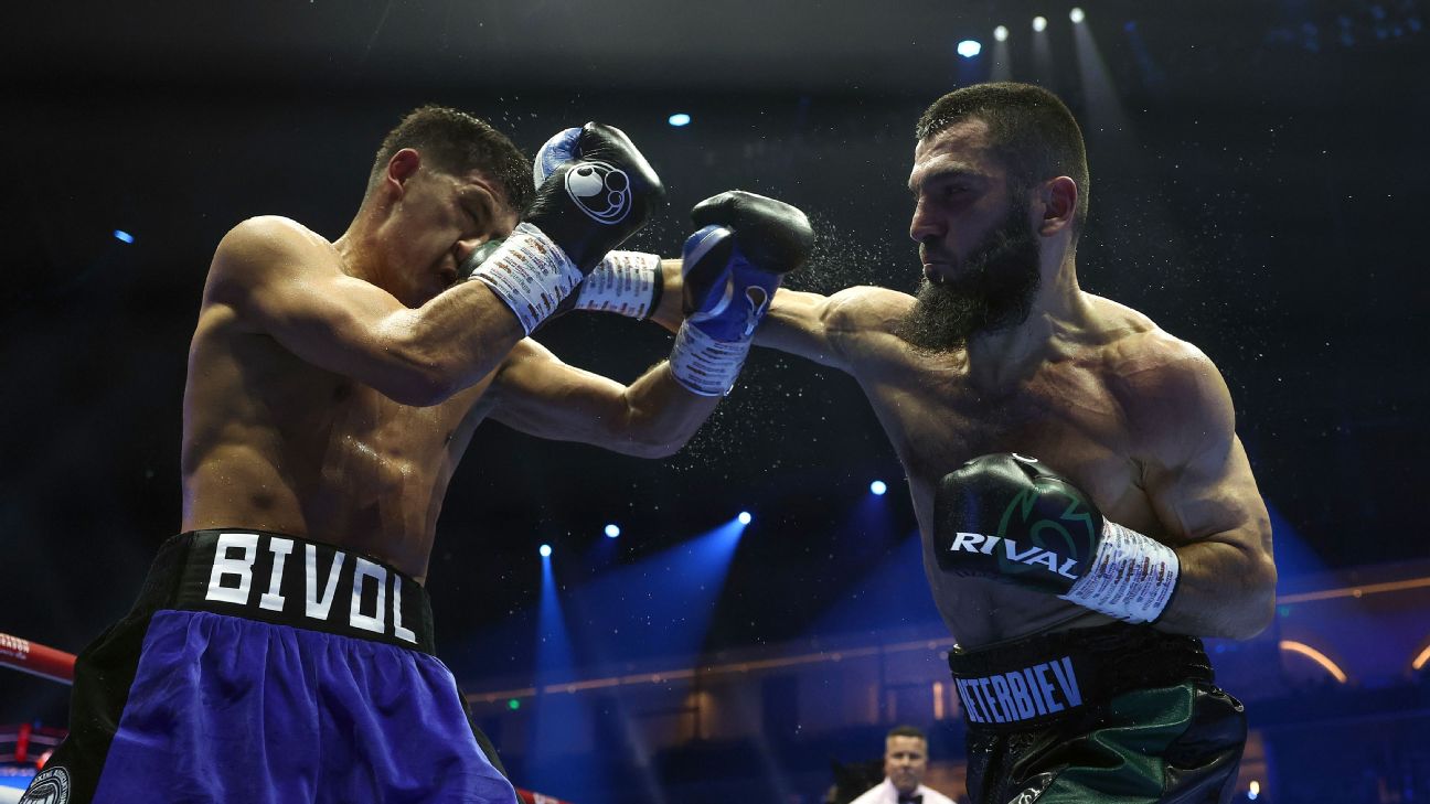 Beterbiev defeats Bivol  how to watch Nakatani on Monday on ESPN 