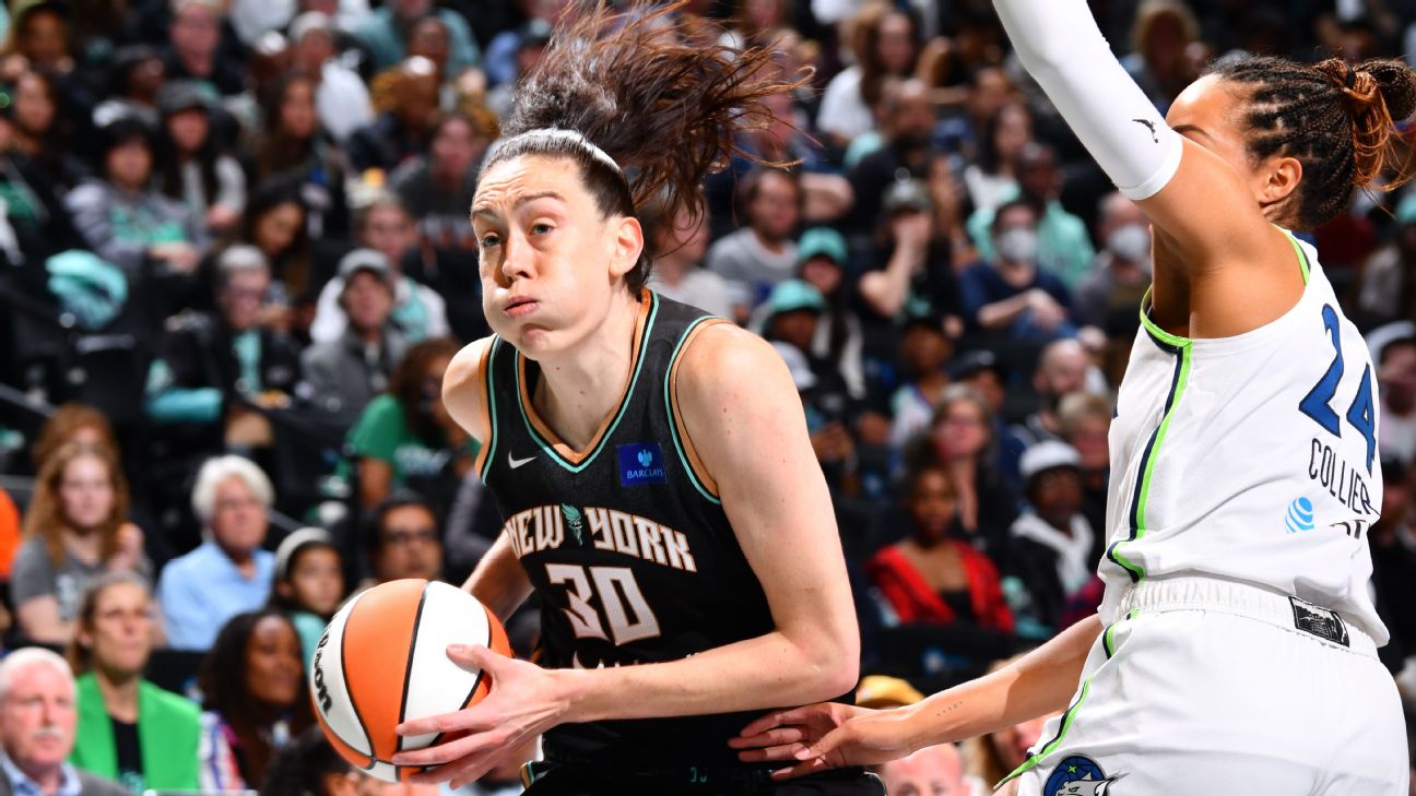 Stewart, LaneyHamilton deliver as Liberty level series with Lynx