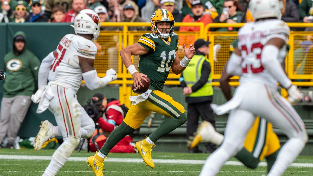 NFL: ¿qué dejó la Semana 6 después de la jornada dominical? - ESPN, image size:1296x729