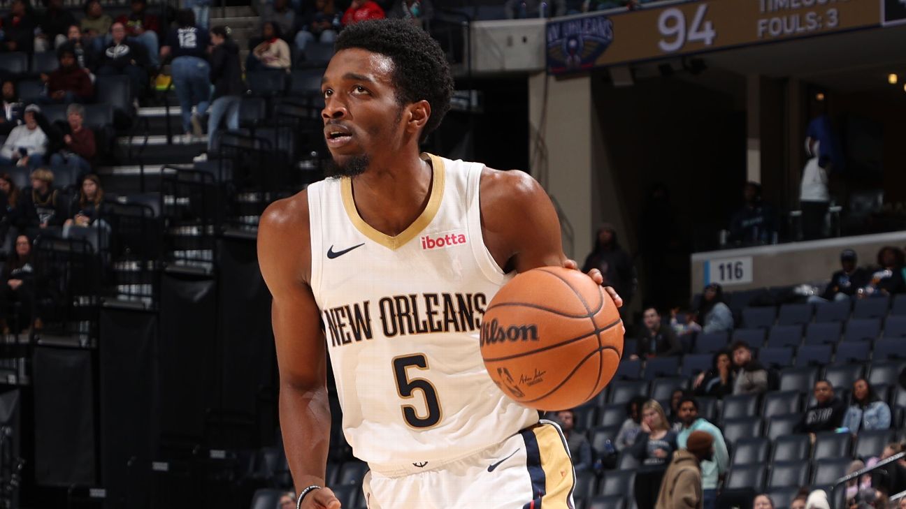 <a href="https://www.espn.com/nba/story/_/id/45712616/pelicans-herb-jones-agree-3-year-68-million-extension" target="_blank">Pelicans, Jones agree to 3-year, $68M extension</a>