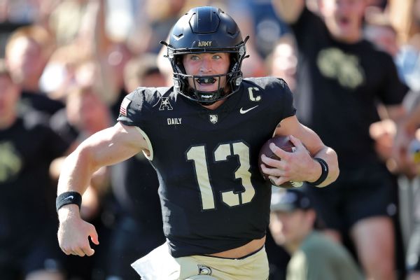 Army star QB Daily returns against North Texas