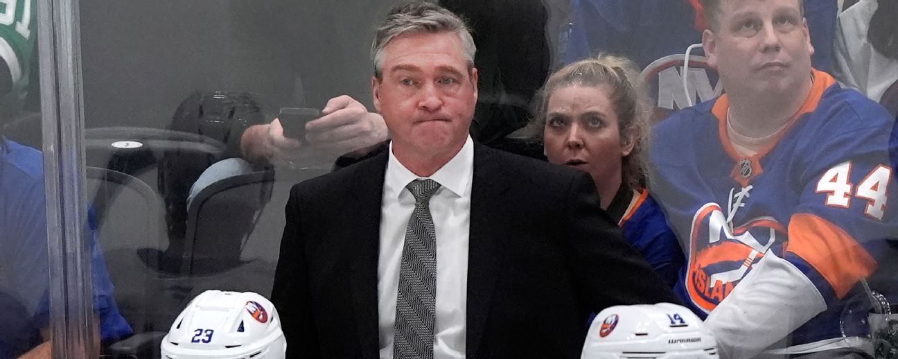 Isles' Roy returns, 'thankful' for time in Colorado