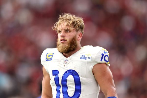 Cooper Kupp plans to play next season, unsure of Rams future