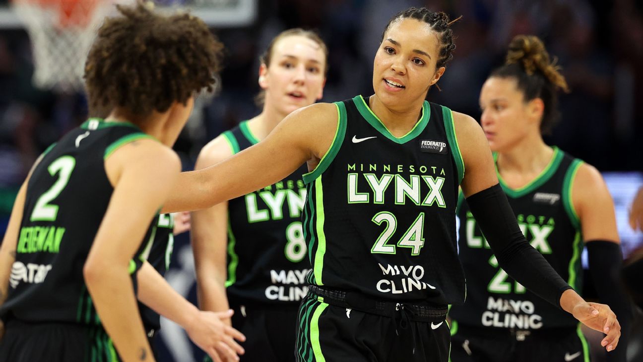  We weren t good enough   How the Lynx rebuilt their roster for a WNBA title run