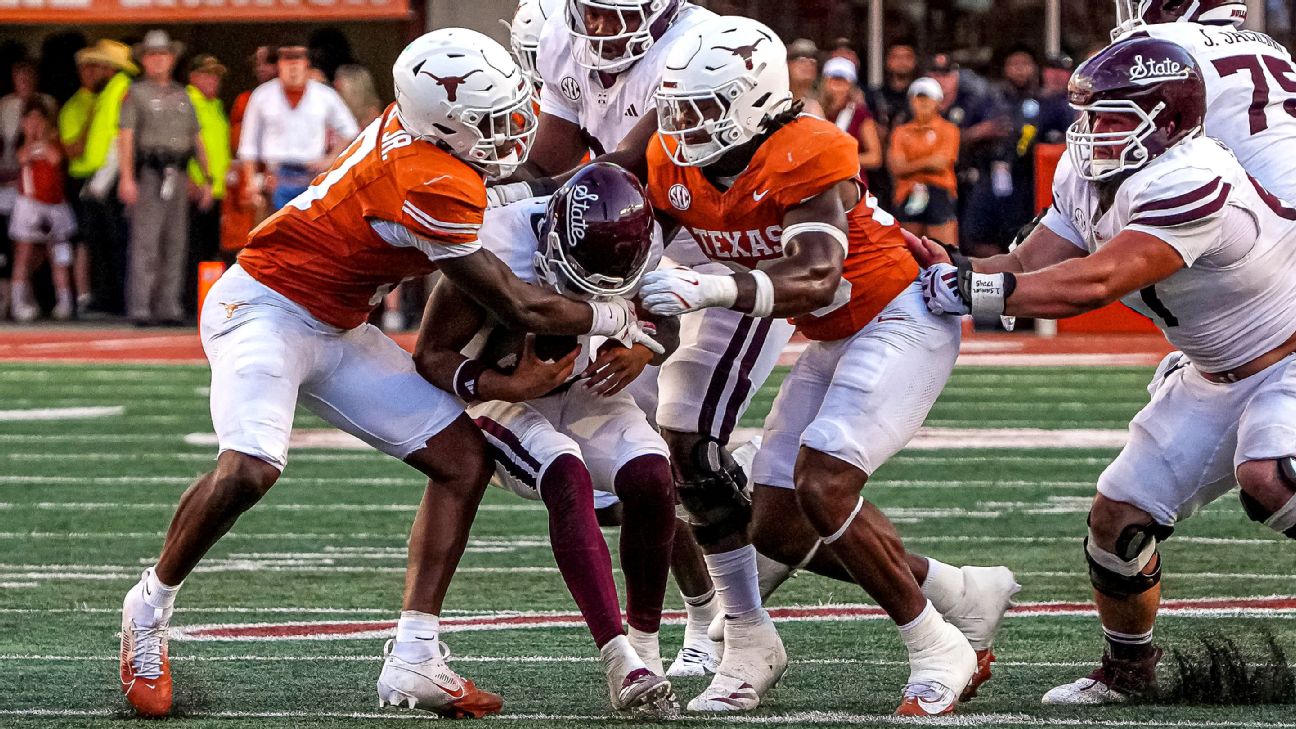 College football defensive stop rate at midseason ABC7 San Francisco