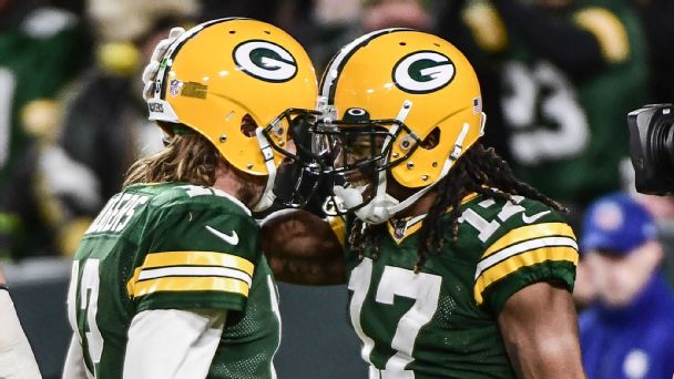 Can Aaron Rodgers and Davante Adams recreate their Packers magic with Jets 