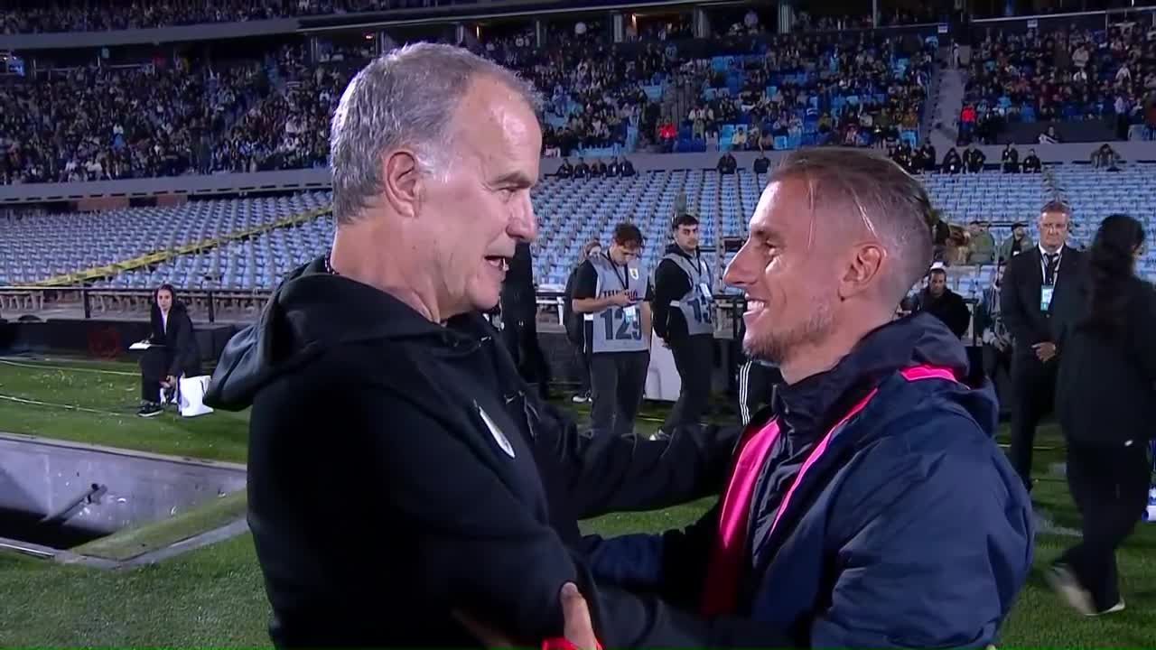 Qué le dijo Marcelo Bielsa a Sebastián Beccacece antes del partido? - ESPN