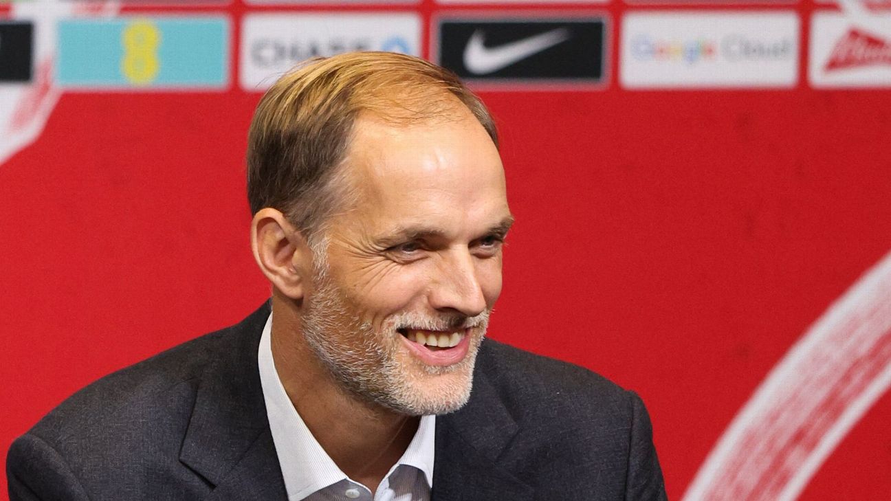 Tuchel  England job a  step into the unknown 