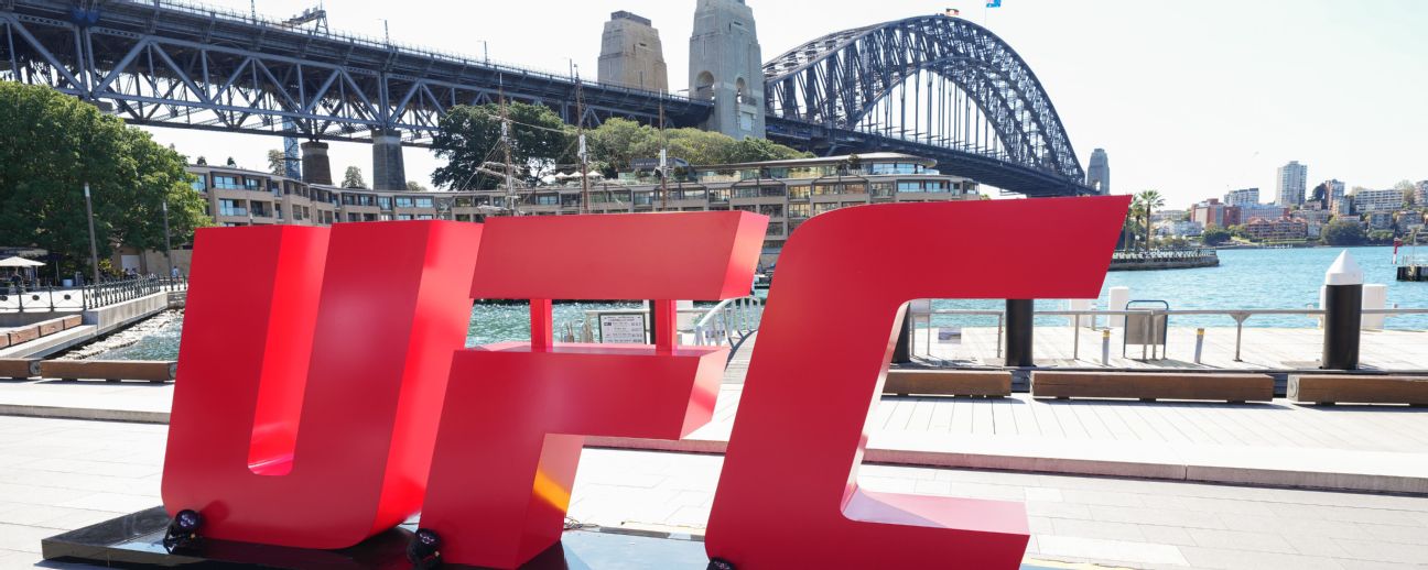 Confirmed: Sydney to host UFC 312 in Feb. '25