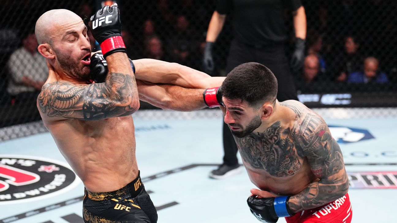 UFC on ESPN - Fight Highlights and Latest News