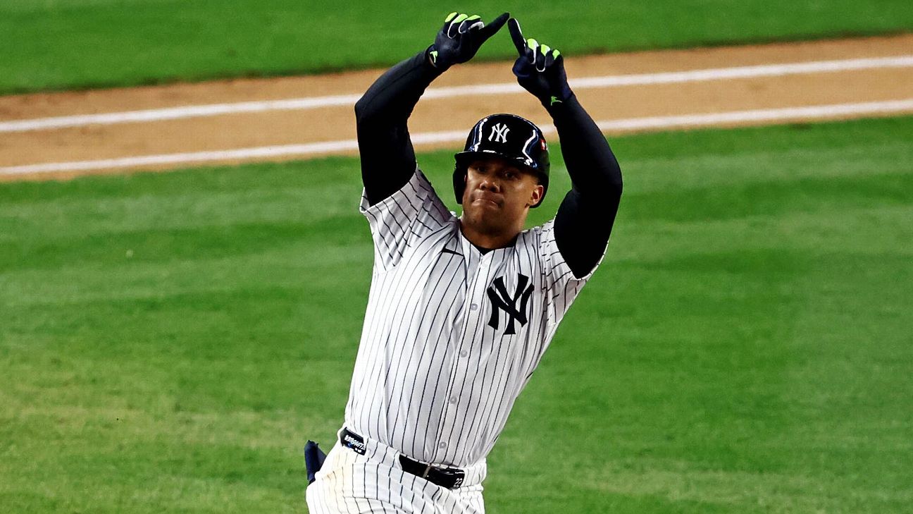 Juan Soto's Blockbuster Sweepstakes: A Monumental $700 Million Saga Juan Soto's fit with Yankees, Dodgers, Mets and Guardians - ABC7 New York