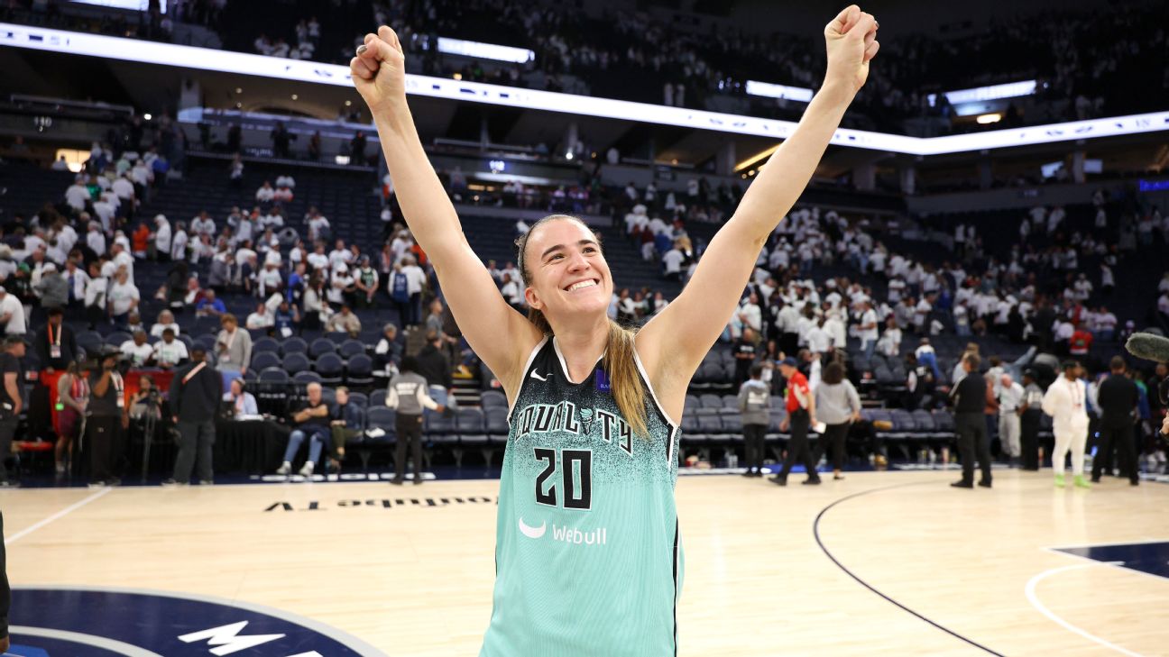 Sabrina Ionescu's basketball honors WNBA, Oregon, more ABC7 New York