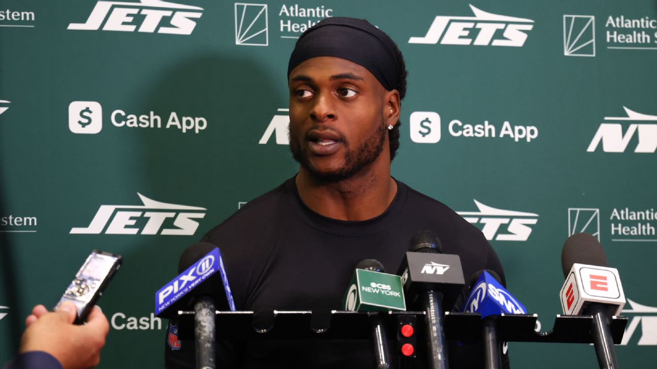 How Davante Adams finally became a New York Jet - ABC30 Fresno