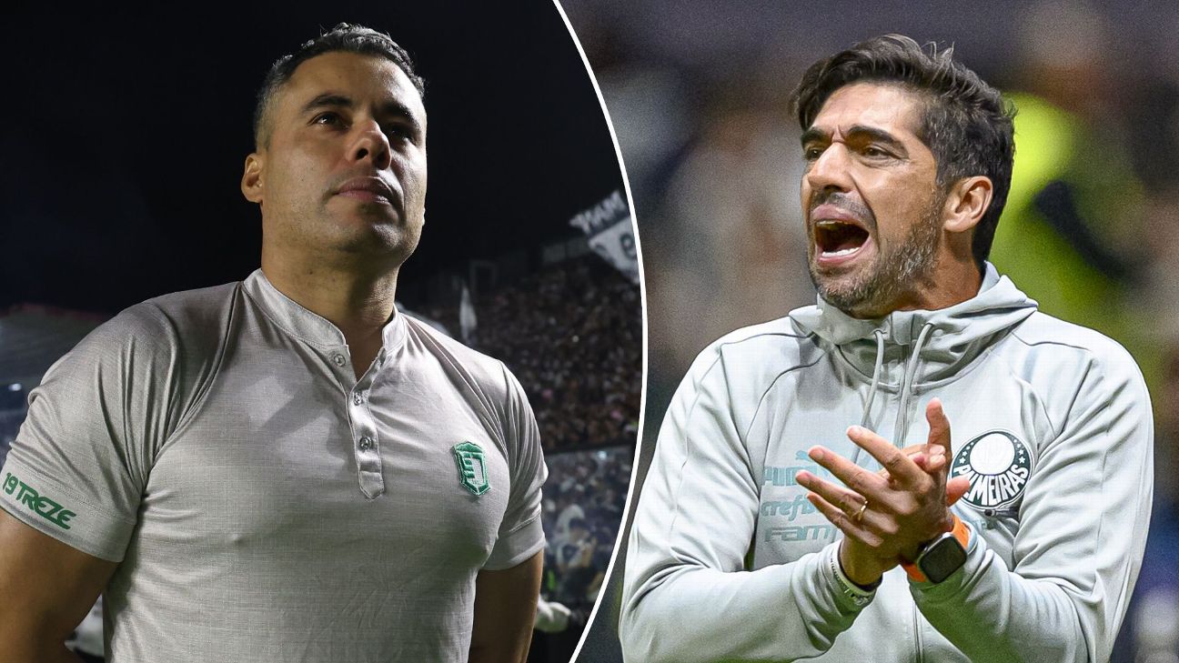Por que goleada do Palmeiras no Vitória rendeu recado de Jair Ventura após fala de Abel Ferreira: 'Não adianta eu chorar e pedir jogador'