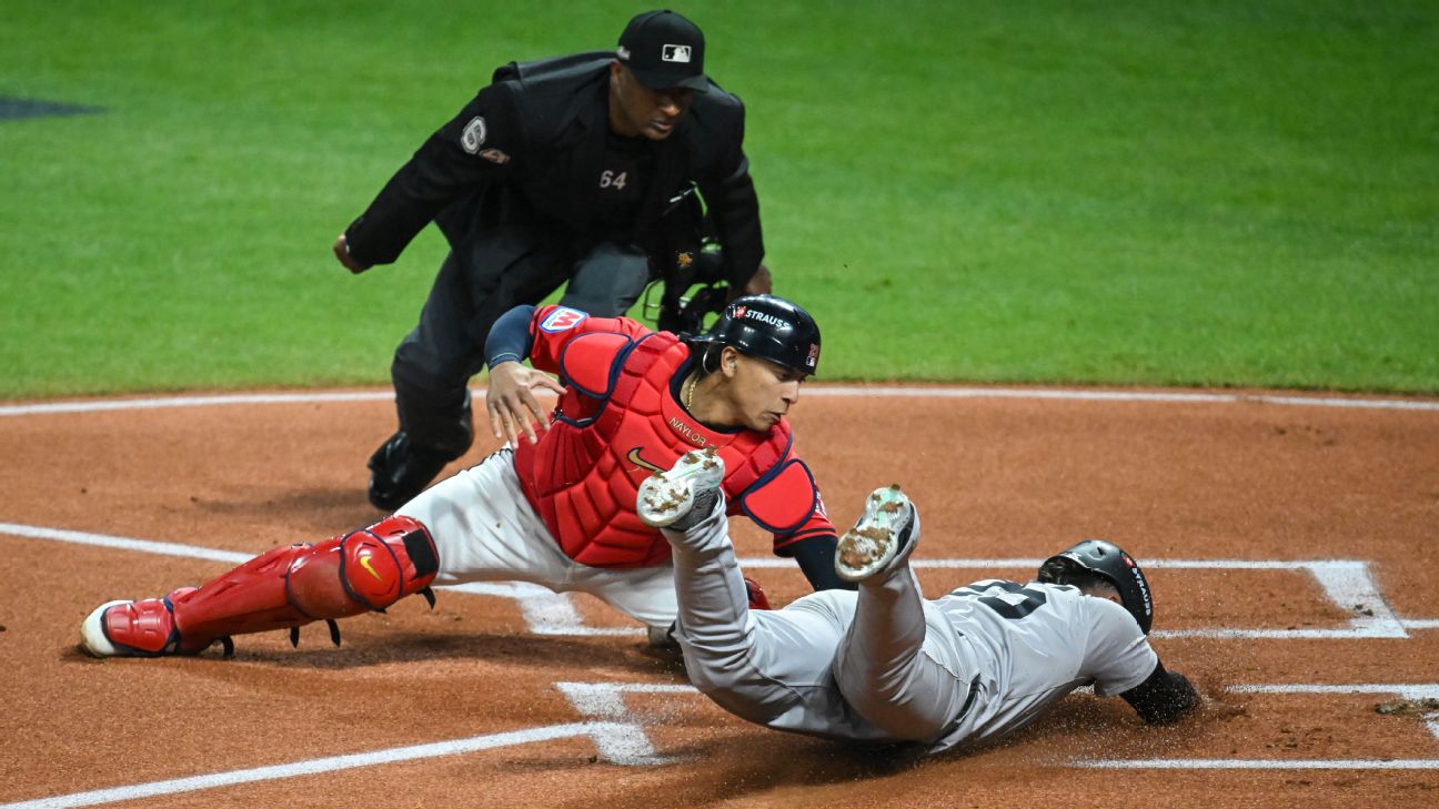 Yankees Triumph Over Guardians in ALCS Game 5 Advance to World Series